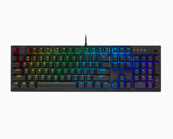 Bàn phím Corsair K60 PRO-Mx VIOLA-RGB Led - Việt Đông Computer