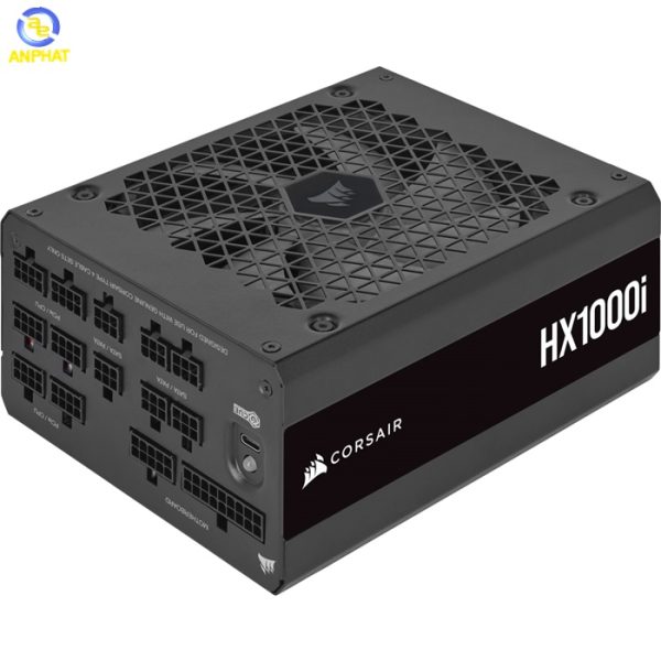 Nguồn máy tính Corsair HX1000i 1000w 80 Plus Platinum - Full Modular (CP-9020214-NA)