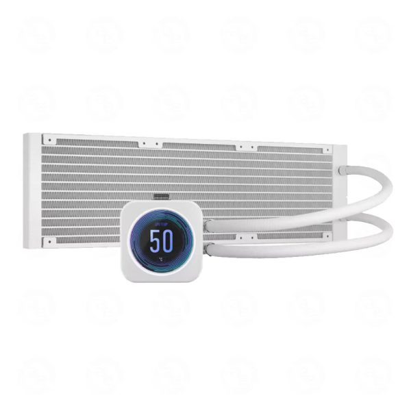 Tản nhiệt nước Corsair H150i ELITE LCD XT WHITE